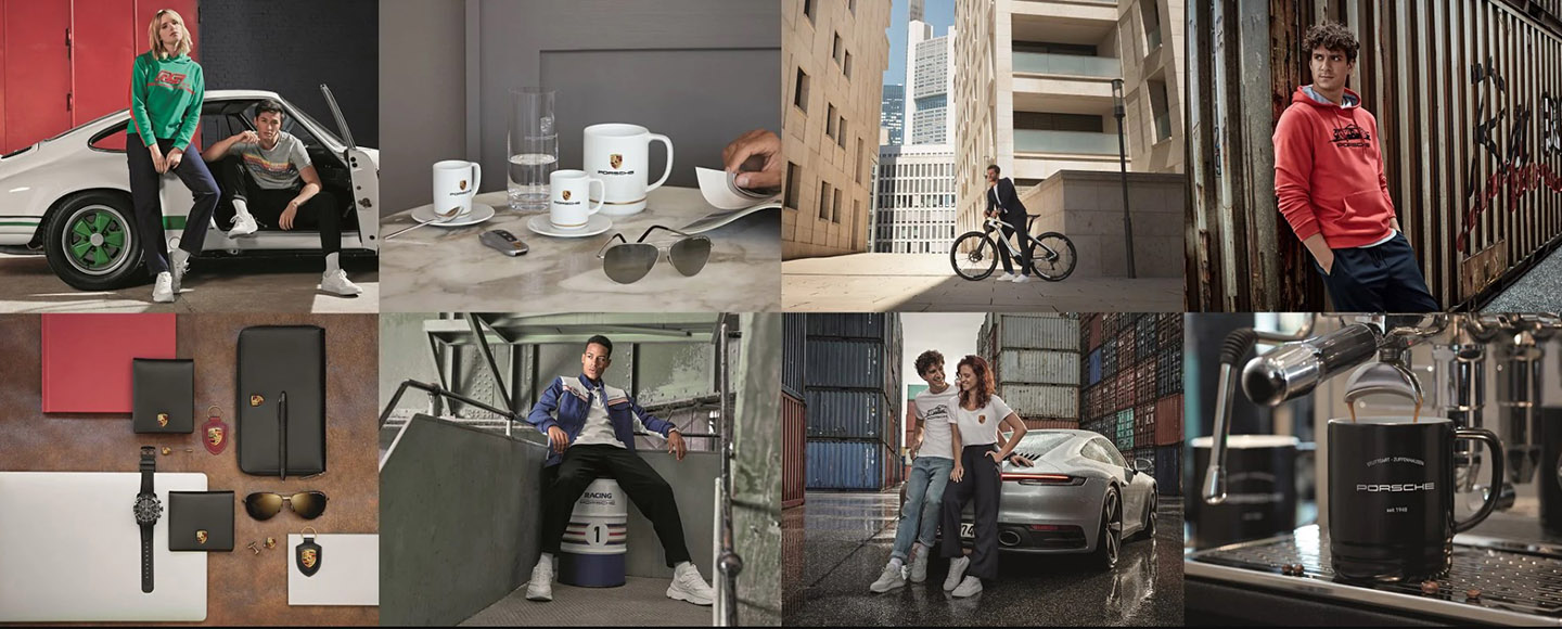 Porsche Merchandise